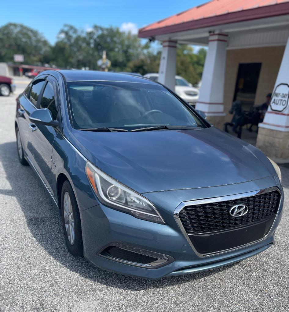 2016 Hyundai Sonata Hybrid