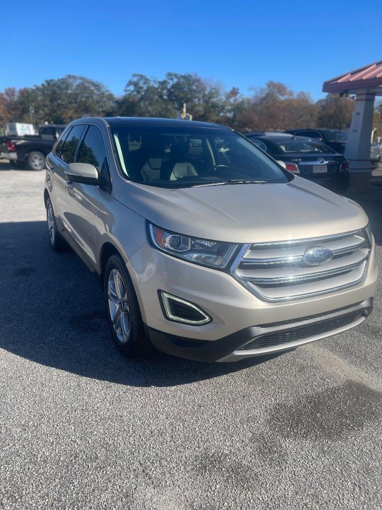 2017 Ford Edge Titanium