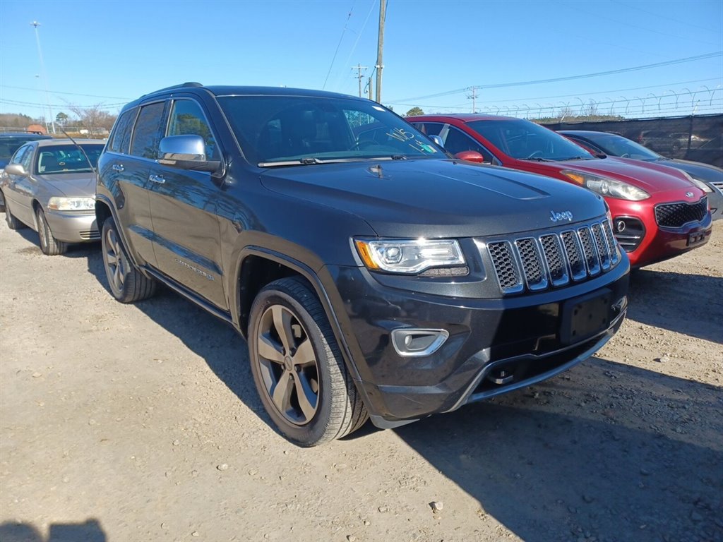 2016 Jeep Grand Cherokee Overland
