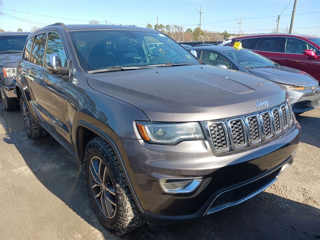 2018 Jeep Grand Cherokee Limited