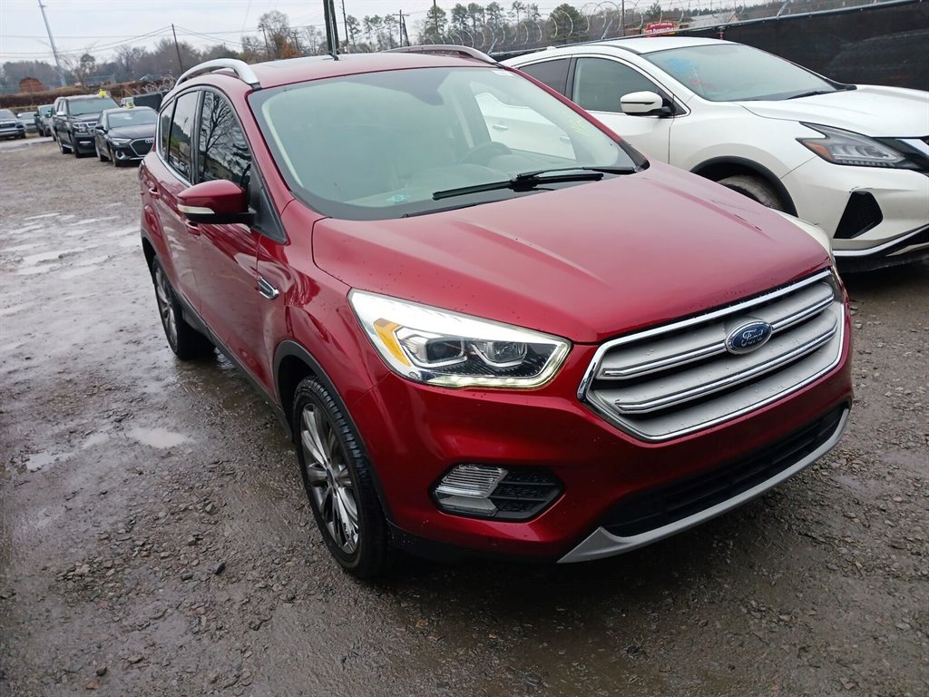 2018 Ford Escape Titanium