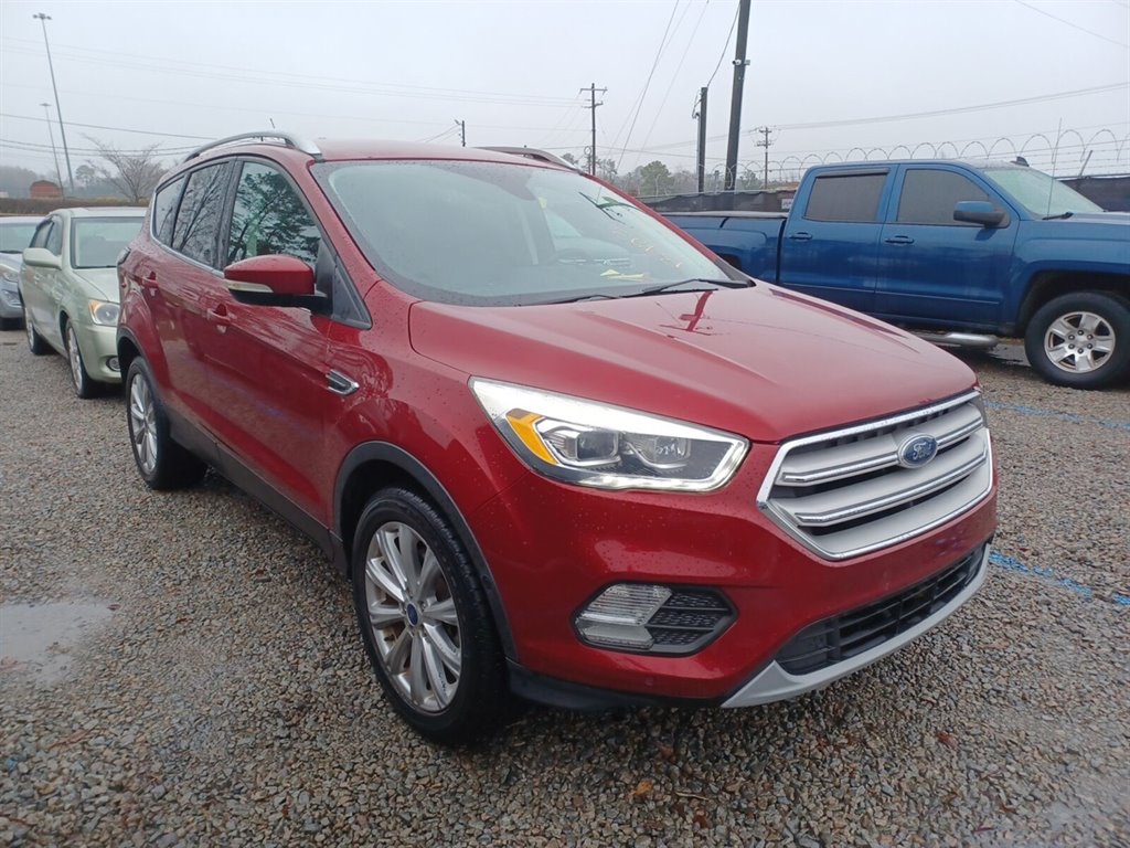 2018 Ford Escape Titanium