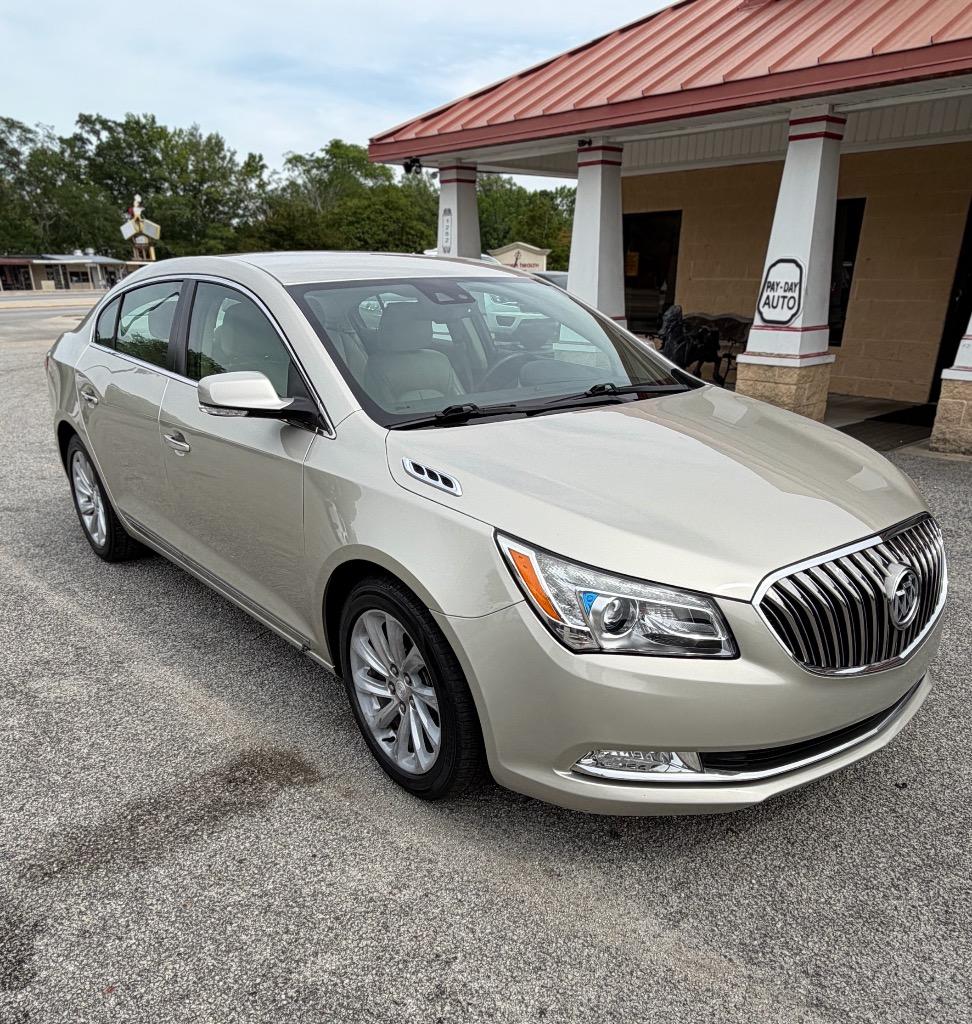 2016 Buick LaCrosse