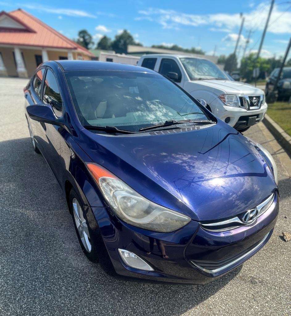 2013 Hyundai Elantra GLS