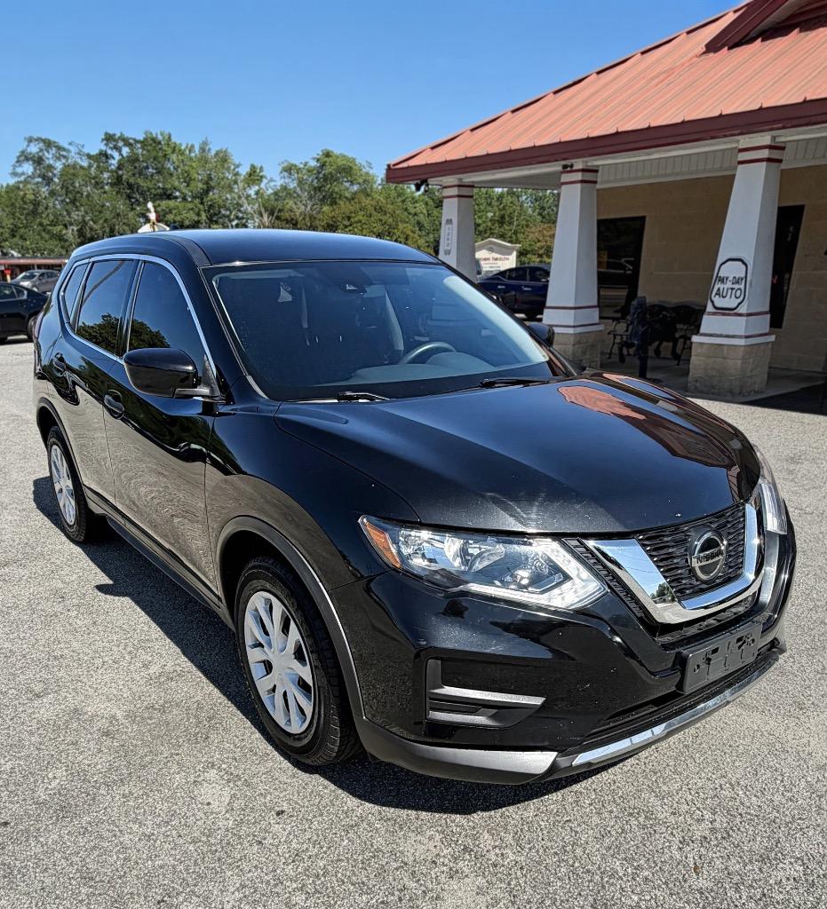 2020 Nissan Rogue S
