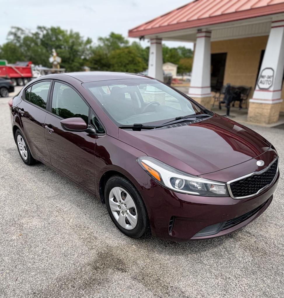 2018 Kia FORTE LX
